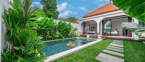 Villa Deluxe - 4 sovrum - privat pool | Pool | Utomhuspool