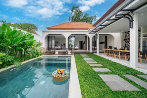 Deluxe Villa, 4 Bedrooms, Private Pool | Pool | Outdoor pool - Alisa 4 Villa (Kuta Utara)