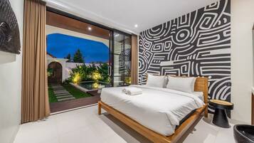 Deluxe Villa, 4 Bedrooms, Private Pool | In-room safe, iron/ironing board, free WiFi