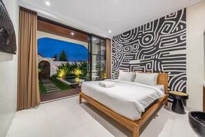 Deluxe Villa, 4 Bedrooms, Private Pool | In-room safe, iron/ironing board, free WiFi - Alisa 4 Villa (Kuta Utara)