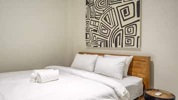 Deluxe Villa, 4 Bedrooms, Private Pool | Egyptian cotton sheets, premium bedding, in-room safe