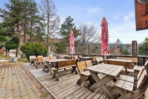 Speisen im Freien