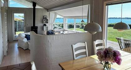 Waterfront house in first row at Fyns Hoved