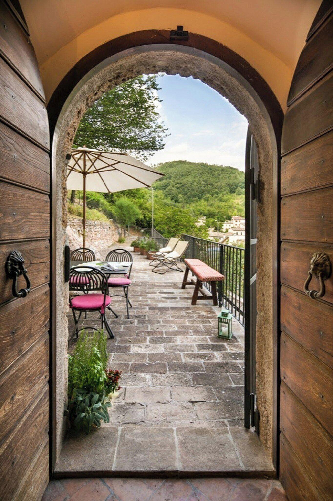 Terrasse/patio