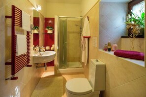 Shower - Medieval tower with terrace in Rasiglia (Rasiglia)