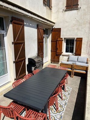 Restauration extérieure