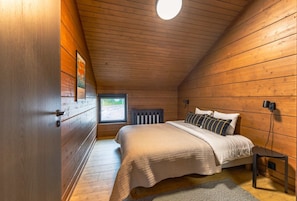 Enjoy a restful night`s sleep and wake up refreshed in this comfortable sleeping space.
