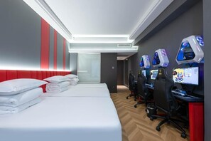Basic-Studio, Stadtblick | Schallisolierte Zimmer, kostenloses WLAN, Rollstuhlgeeignet