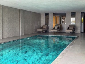 Pool - Qoople New Level Cleopatra 2  A13- Cozy 2-bedroom apartment (Alanya)