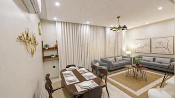 Executive appartement, 3 slaapkamers | Interieur