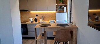 Self-check in 1-bedroom apartment with balcony in charming Vinkovci