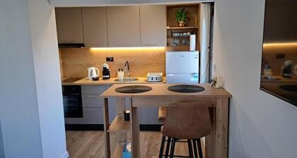 Self-check in 1-bedroom apartment with balcony in charming Vinkovci