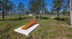 Property grounds - Holiday Home Arija FAMILY - FRIENDLY (Tijarica)