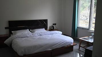 Chambre Deluxe double, vue sur la montagne | Accès au Wi-Fi (inclus)