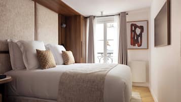 Apartamento | 2 quartos, espaço de trabalho para notebook
