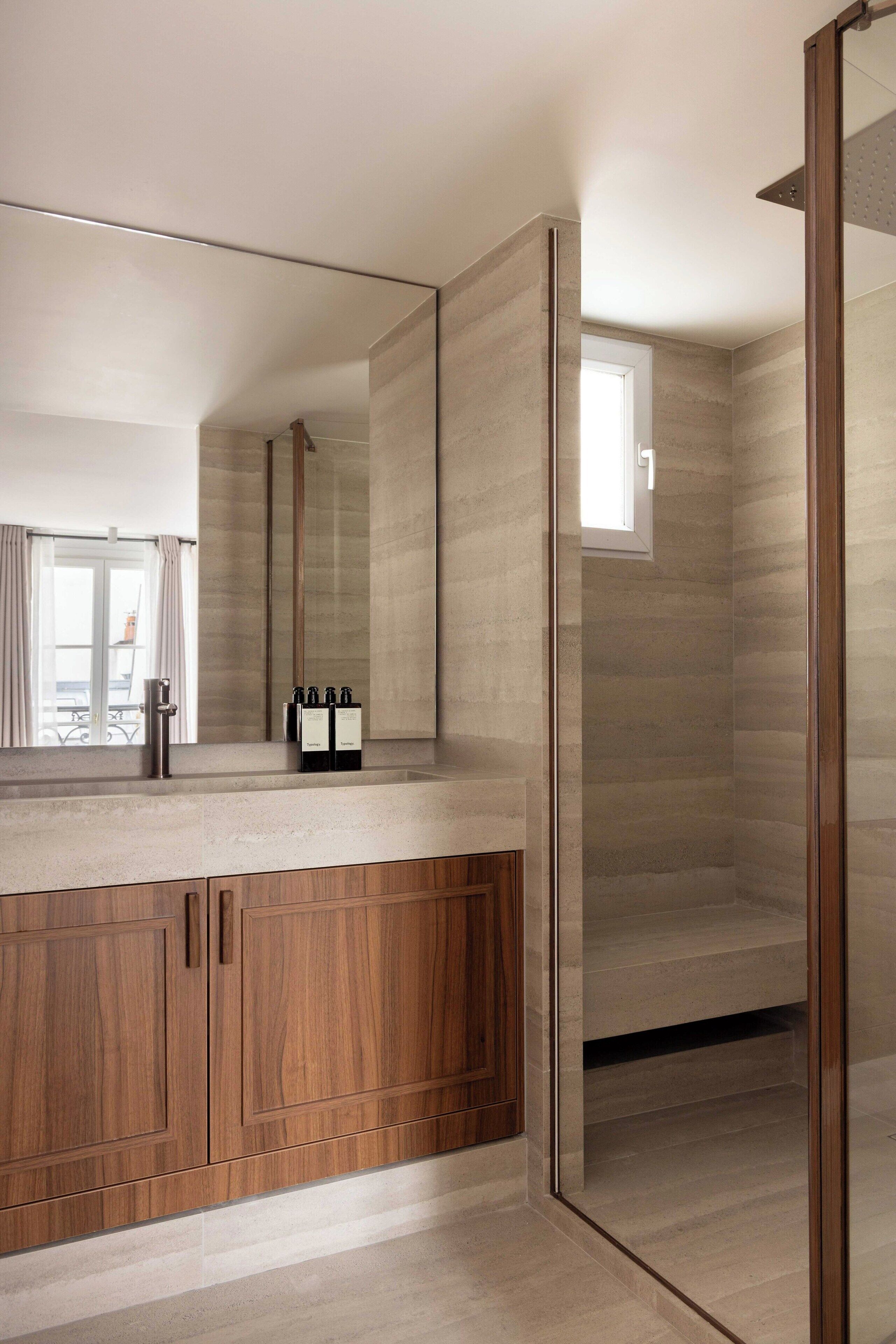 Apartamento | Baño | Secador de pelo, toallas y champú