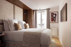 Apartment | 2 Schlafzimmer, laptopgeeigneter Arbeitsplatz, Bügeleisen/Bügelbrett