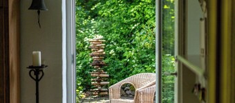 Country house with fjord views at Harre Vig