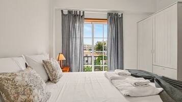 Wifi y ropa de cama