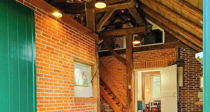 Ostfriesisches Moorhaus an der Fehnroute