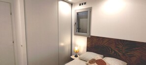 1 Schlafzimmer, Bügeleisen/Bügelbrett, Reisekinderbett, kostenloses WLAN