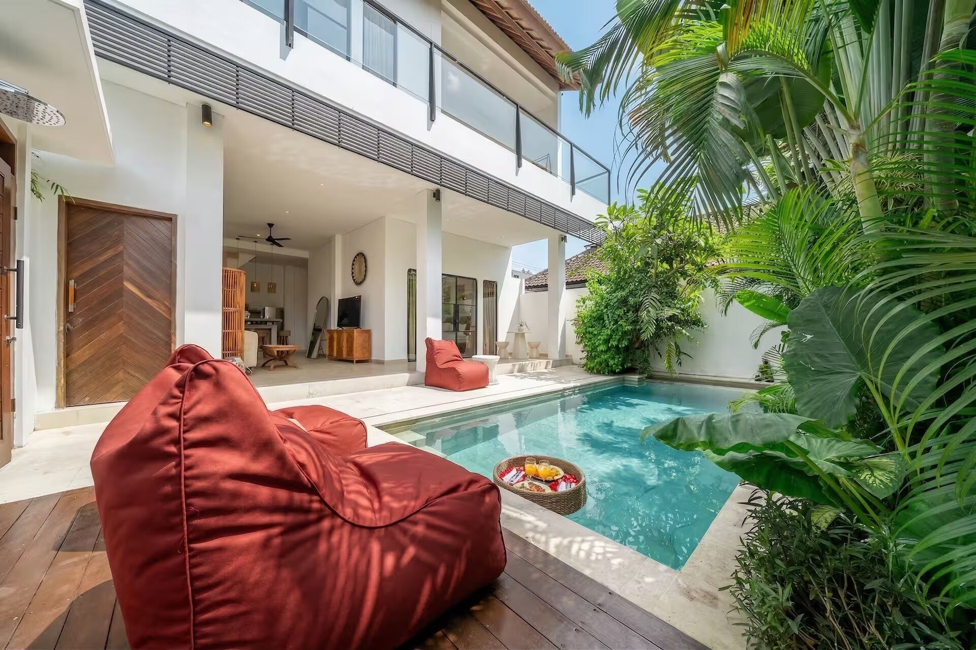 Familienvilla, 3 Schlafzimmer, Poolblick | Pool | Außenpool