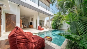Familienvilla, 3 Schlafzimmer, Poolblick | Pool | Außenpool