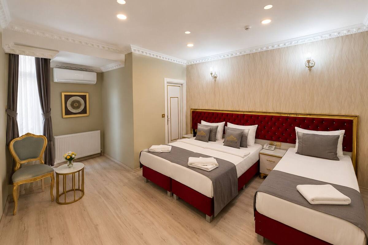 Superior Triple Room, Sea View