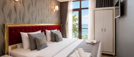 Superior Double Room, Sea View
