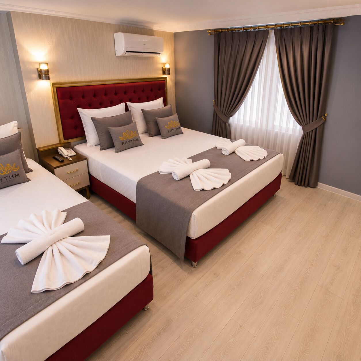 Classic Triple Room | Iron/ironing board, free WiFi
