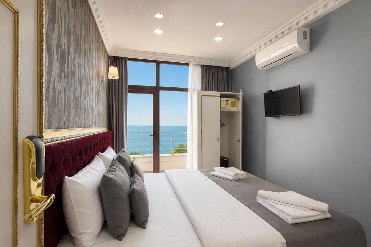 Superior Double Room, Sea View
