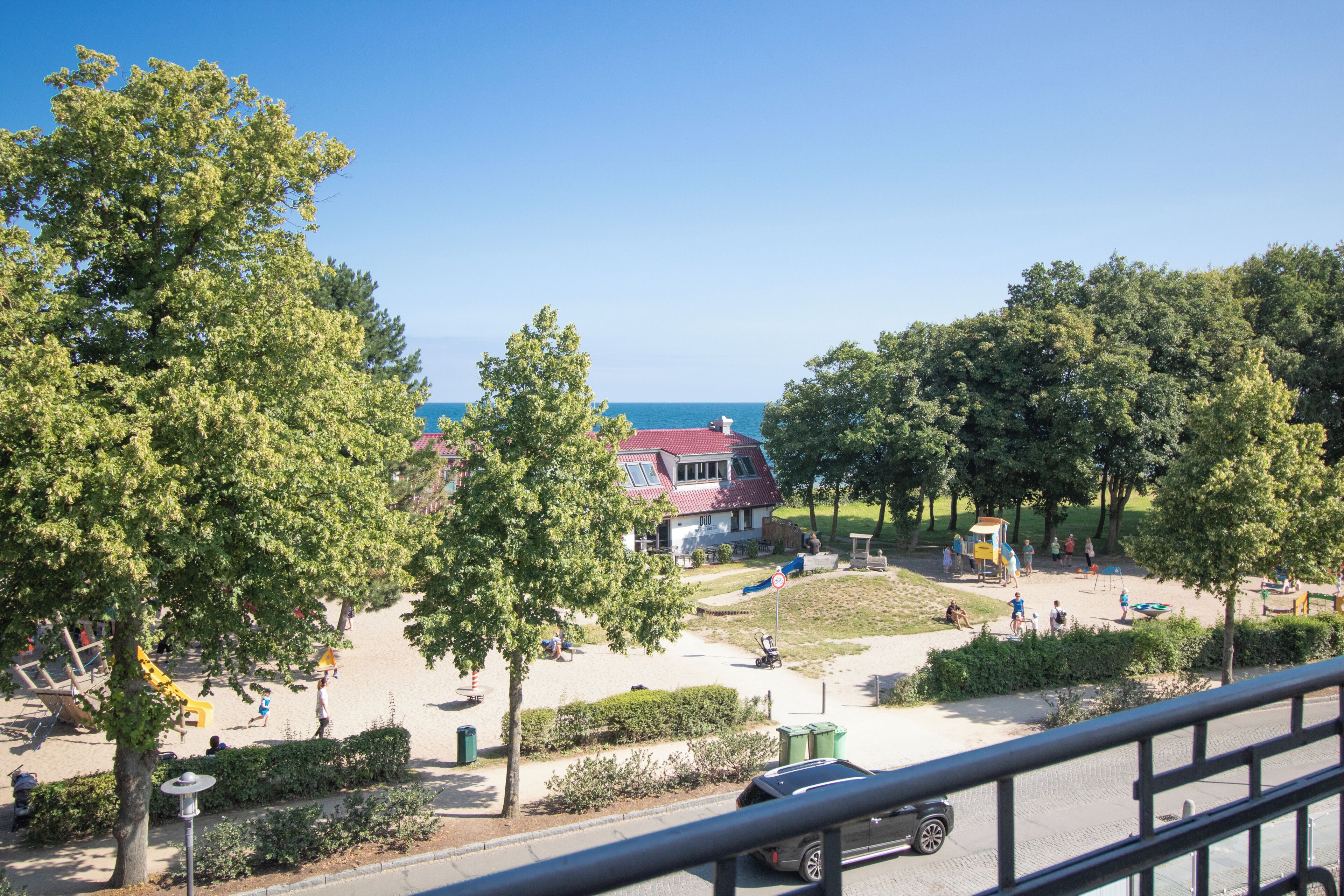 View from property