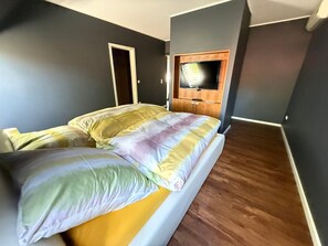 Wi-Fi, roupa de cama