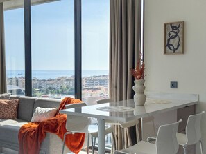 Dining - Qoople New Level Cleopatra 2 A20 - 2-bedroom apartment (Alanya)