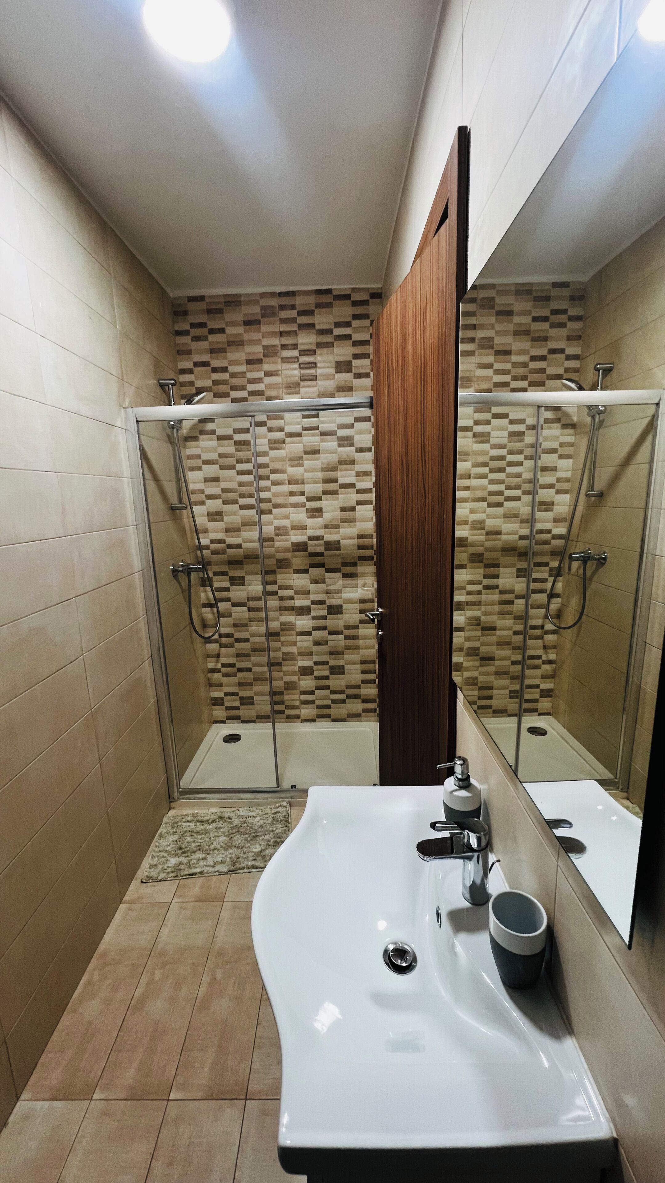 Free toiletries, hair dryer, towels, soap
