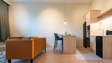 Apartamento luxo | Área de estar
