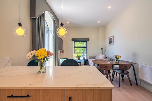 Apartamento Deluxe | Zona de estar