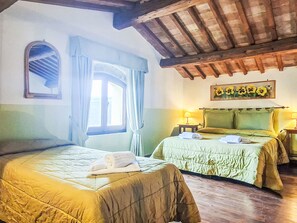 Bedroom - Apartment Olivo by Interhome (Pontassieve)