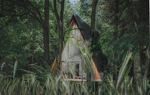 Exterior - Nordic bath lodge in Normandy (Donnay)