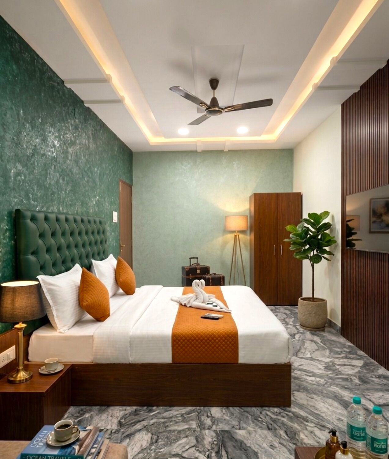 Premium Room | Desk, laptop workspace, free WiFi, bed sheets