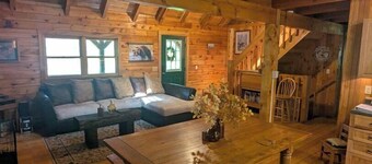 Picture Rocks Log Cabin