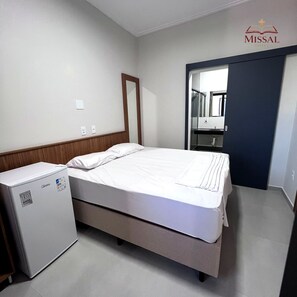 Comfort Double Room | Desk, laptop workspace, free WiFi - Missal Hotel (Aparecida)