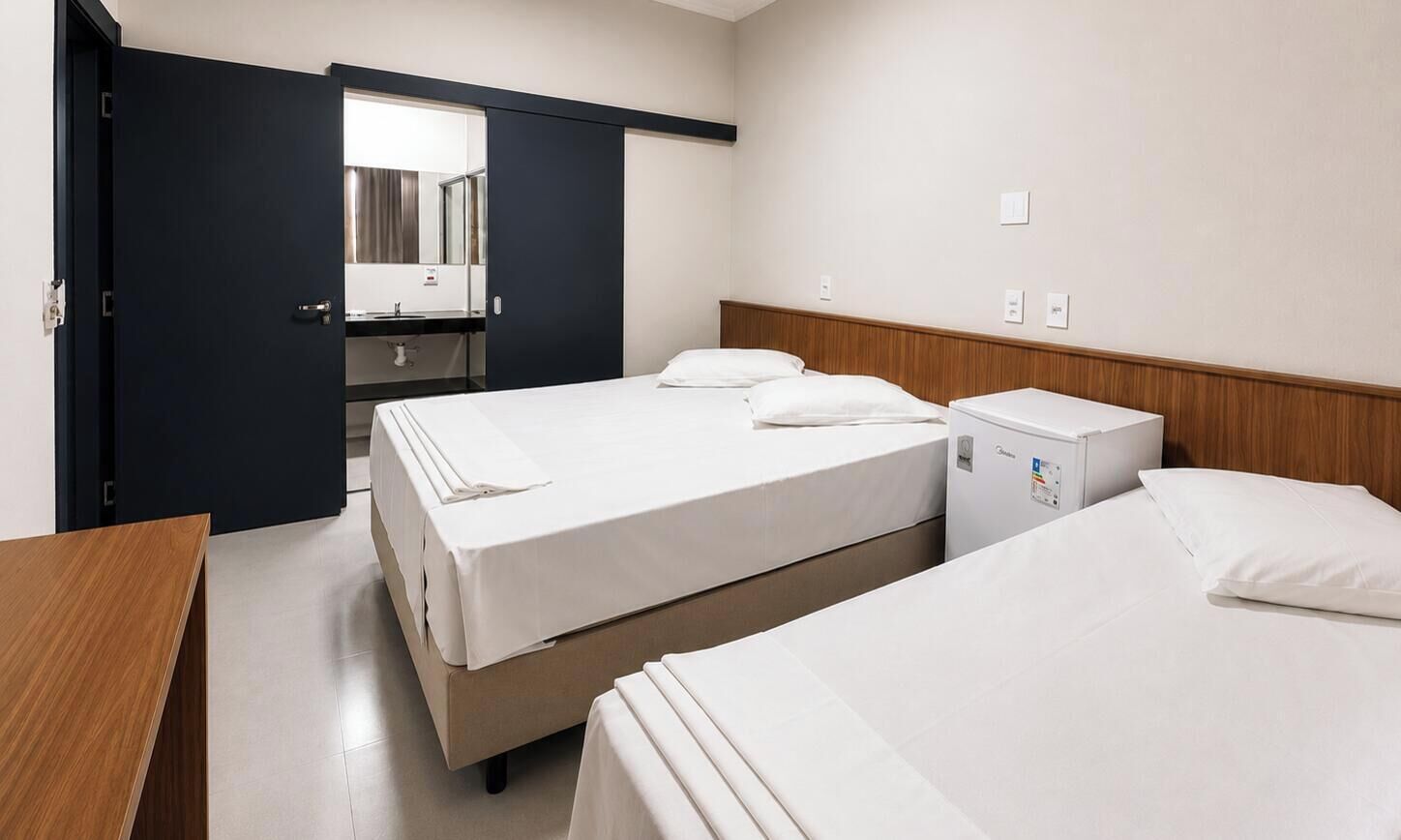 Comfort Triple Room | Desk, laptop workspace, free WiFi
