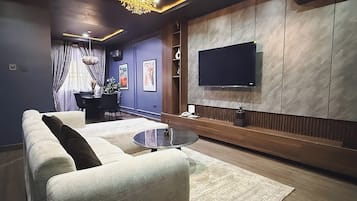 Área de sala de estar
