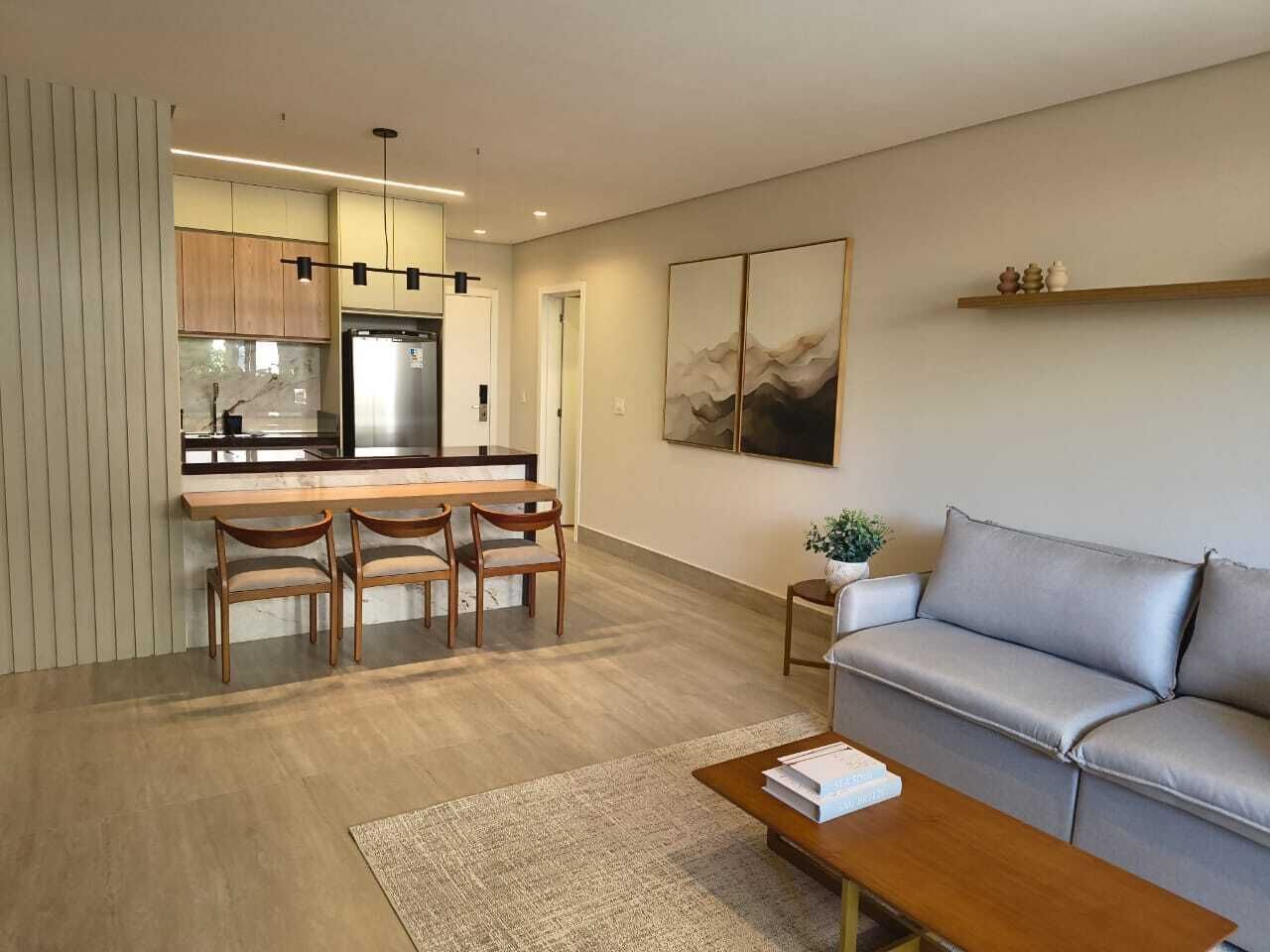 Apartamento família, sacada | Área de estar