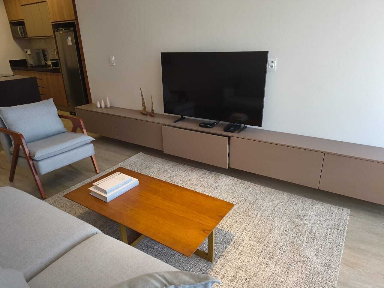 Deluxe Apartment, Balcony | Living area