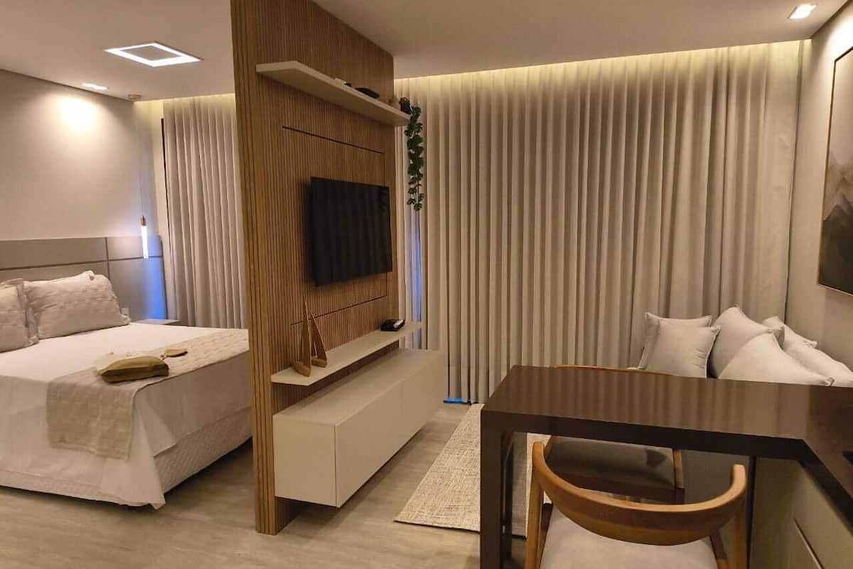 Standard Studio, Garden View | Laptop workspace, free WiFi