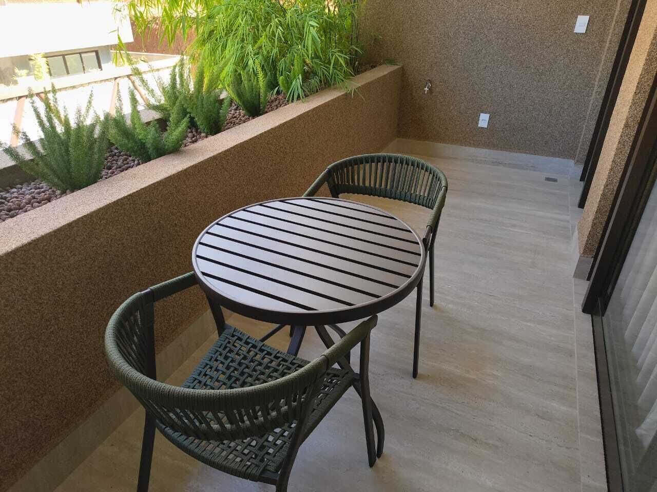Deluxe Apartment, Balcony | Outdoor dining