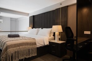 In-room safe, free WiFi - Aster Apartments 334 (Kuta Utara)