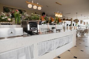 Luksusleilighet, 1 soverom, byutsikt | Spiseområde